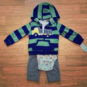 Carter’s Construction 3 Piece Set